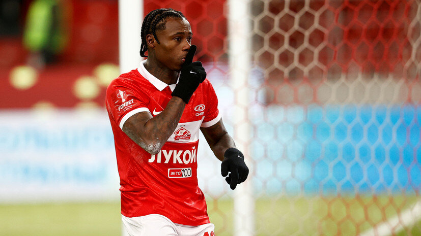   globallookpress.com Stupnikov Alexander/spartak.com