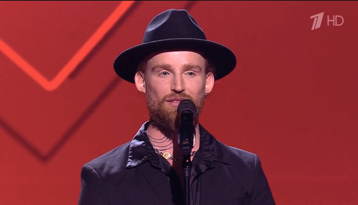 Скрин сделан автором из ролика шоу Голос 