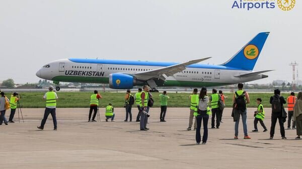    © Пресс-служба "Uzbekistan Airports"