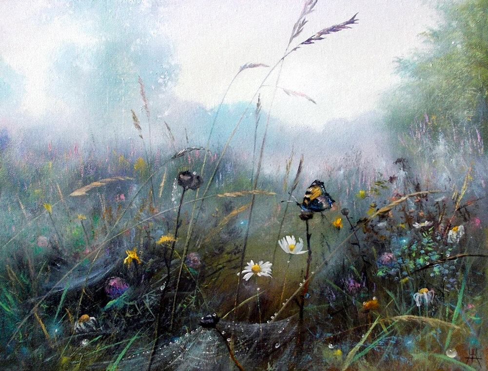 Художник Александр Желонкин