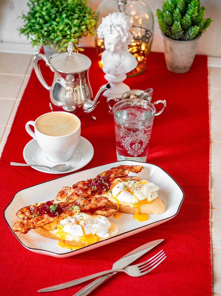 Вкусно, просто, необычно: один из вариантов моего завтрака | Душевная ...