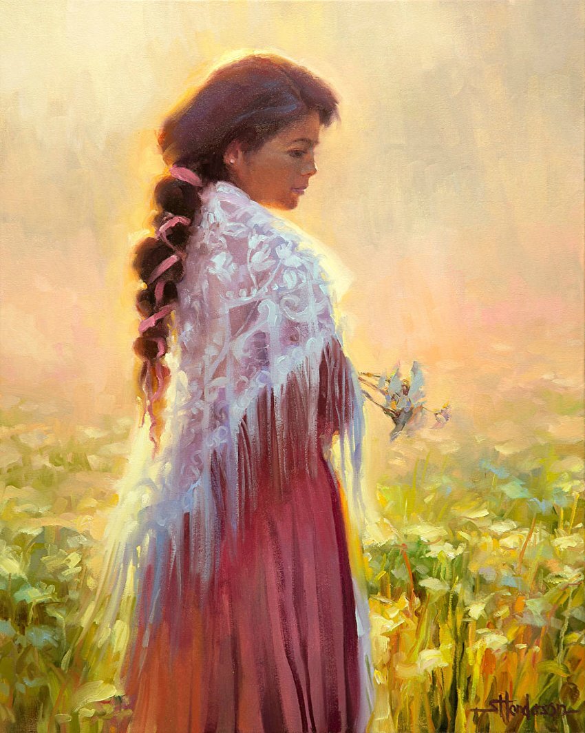 Художник Стив Хендерсон