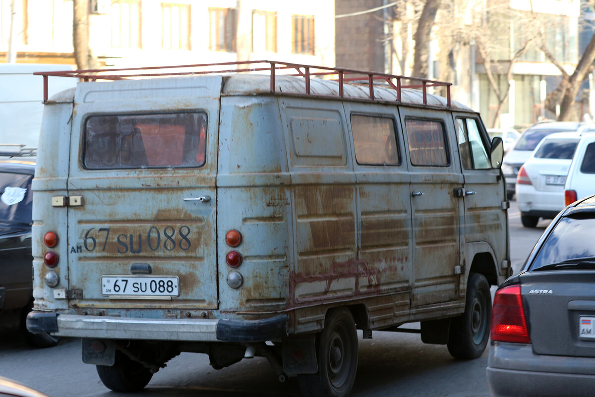 Советские автомобили на дорогах Армении | ФотоОхота на автомобили | Дзен