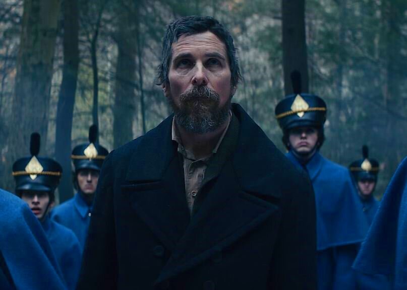- Название: The Pale Blue Eye 2022