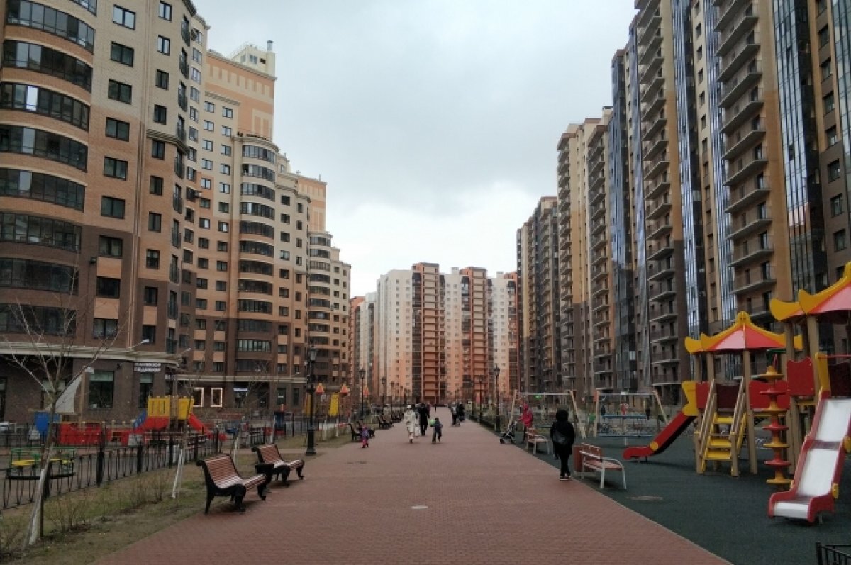 Самый большой дом в санкт петербурге кудрово