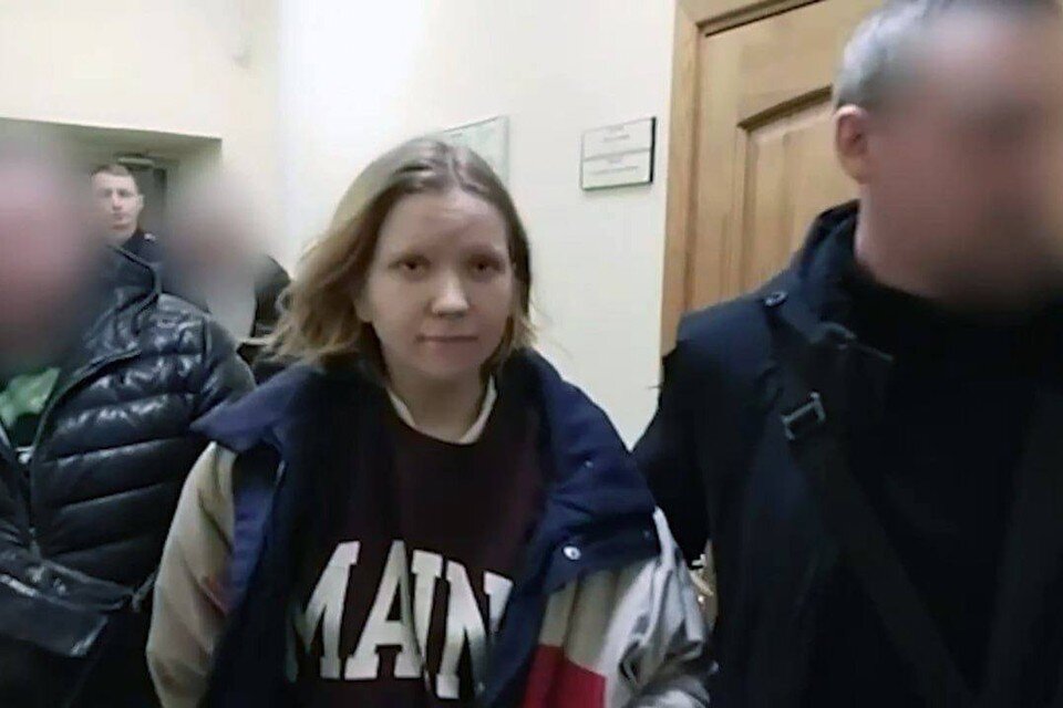     Дарье Треповой предъявили официальное обвинение в совершении теракта в Петербурге / Фото: СК