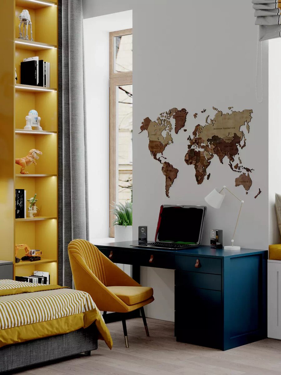 Удобный рабочий уголок