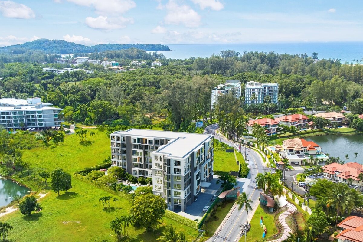 Комплекс апартаментов на пляже Банг Тао, о. Пхукет