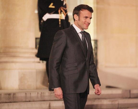    Президент Франции Эммануэль Макрон, Panoramic / globallookpress.com