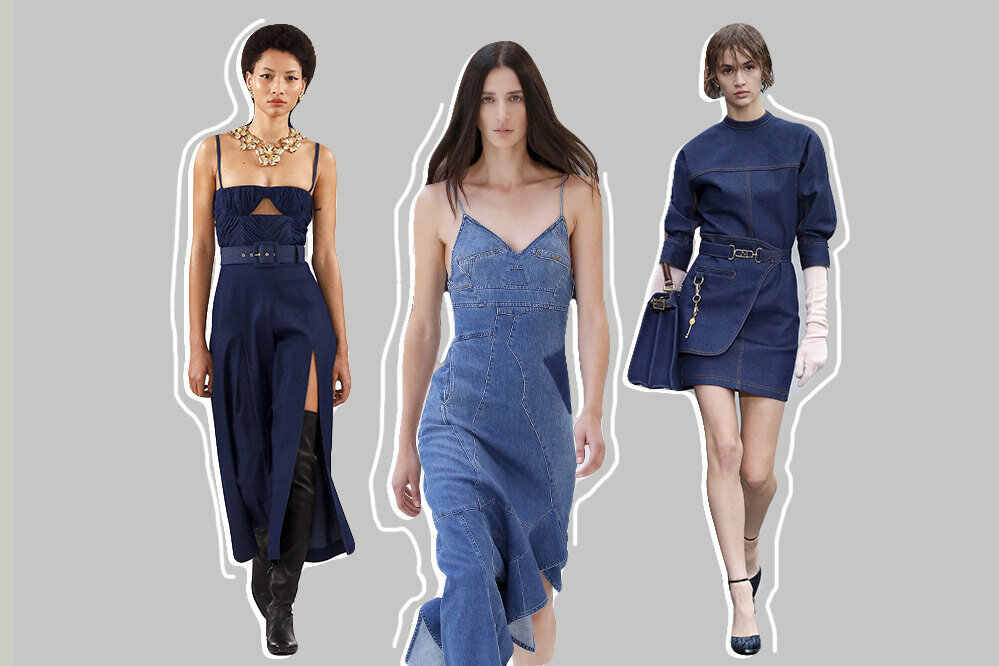     Джинсовое платье — лучшая инвестиция в гардероб. Где его купить?