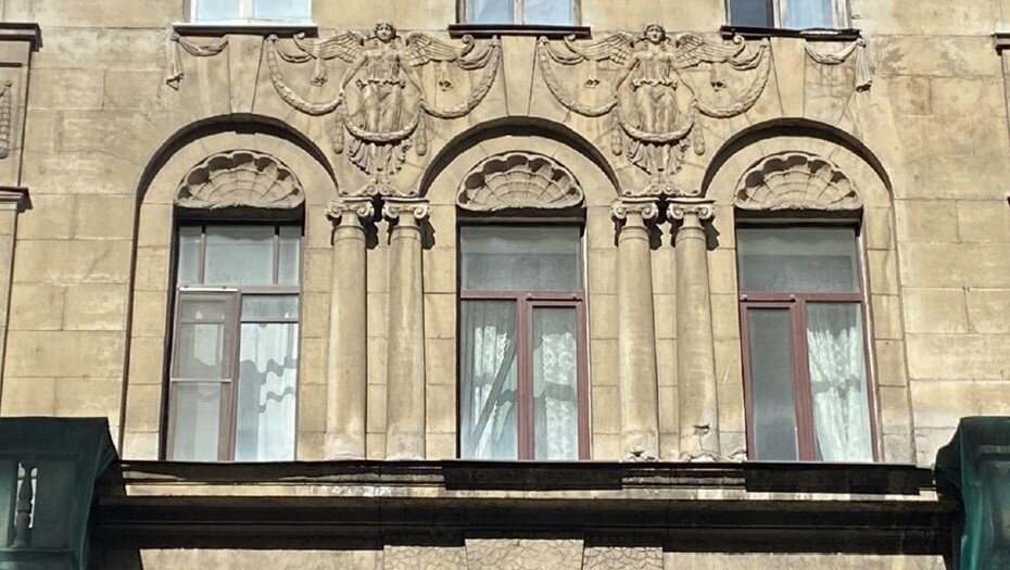    Бывший доходный дом архитектора Александра Лишневского Автор фото: КГИОП