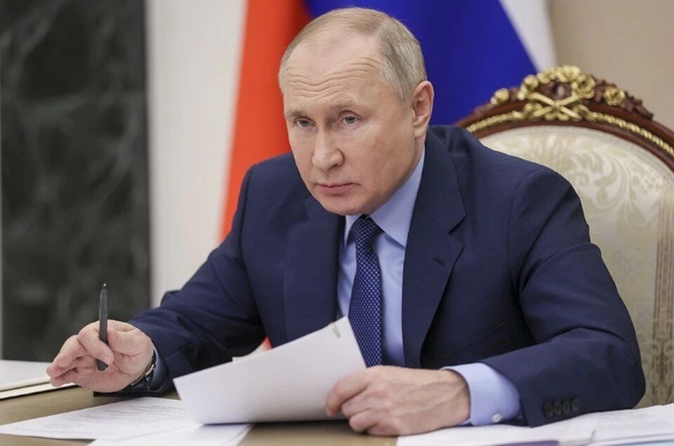     Путин отметил огромную жестокость киевского режима Фото: Михаил Метцель/POOL/ТАСС