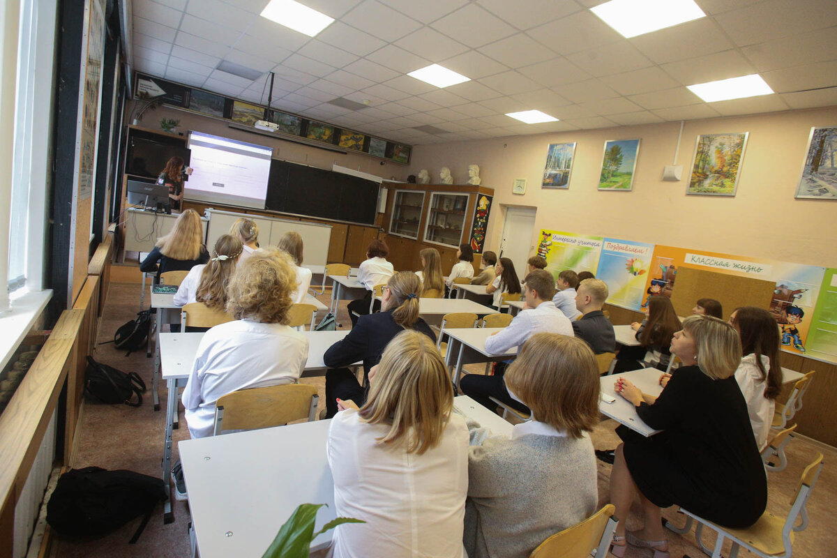 В любой школе есть свои плюсы и минусы