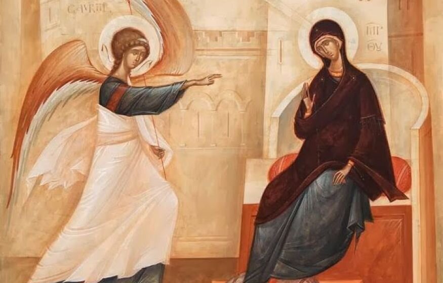    В этот день: Благовещение Пресвятой Богородицы