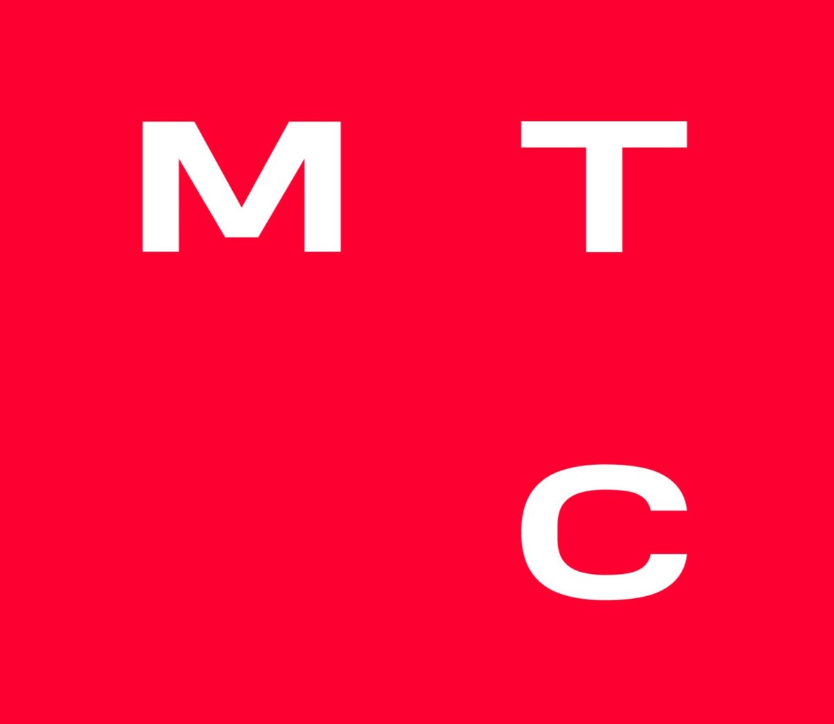 Новый логотип МТС