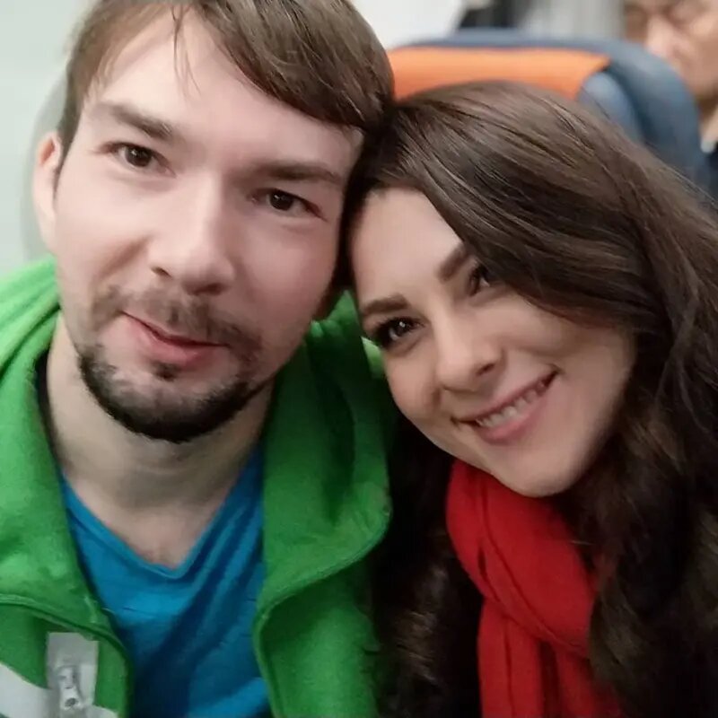 Мария Кунах с мужем.Фото Яндекс.Картинки