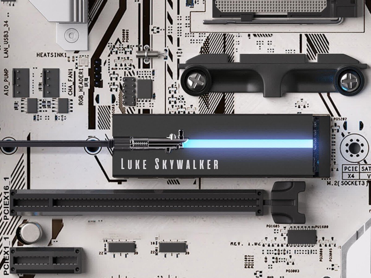    Seagate выпустила SSD-накопители в стилистике «Звёздных войн»