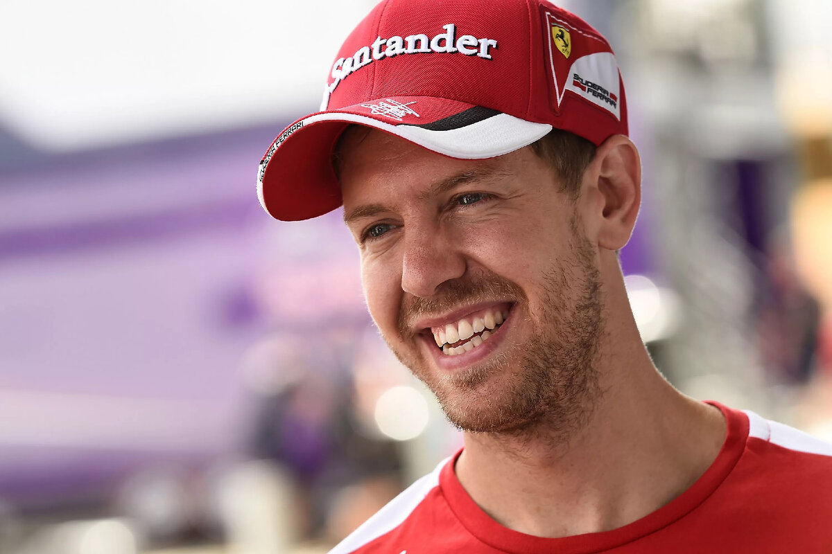 10. Sebastian Vettel.