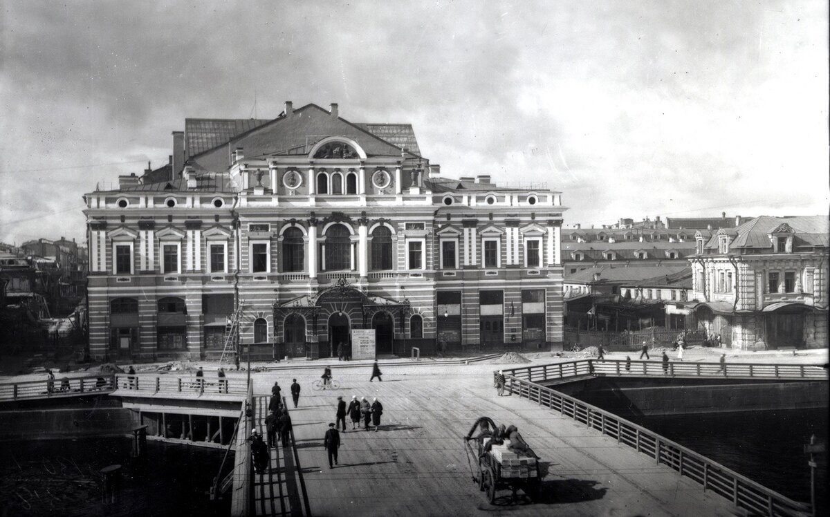 БДТ в 1920-х годах. Источник: БДТ