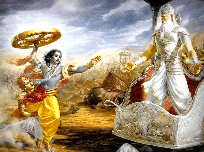 Изображение Яндекс Картинки. События из Махабхарате