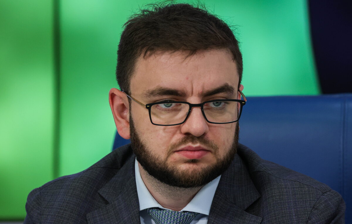    Президент Российской федерации прыжков в воду Станислав Дружинин  Вячеслав Прокофьев/ТАСС