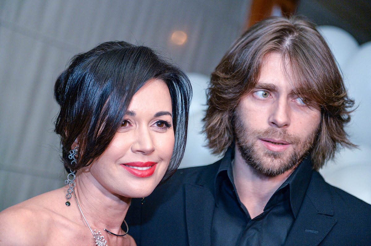 Анастасия Заворотнюк и Петр Чернышев, фото:tvcenter.ru 