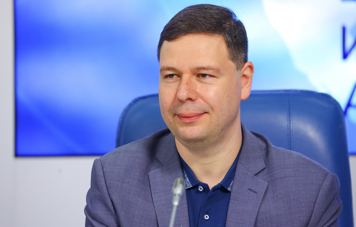    Главный редактор портала "Грамота.ру" Владимир Пахомов  Вячеслав Прокофьев/ТАСС