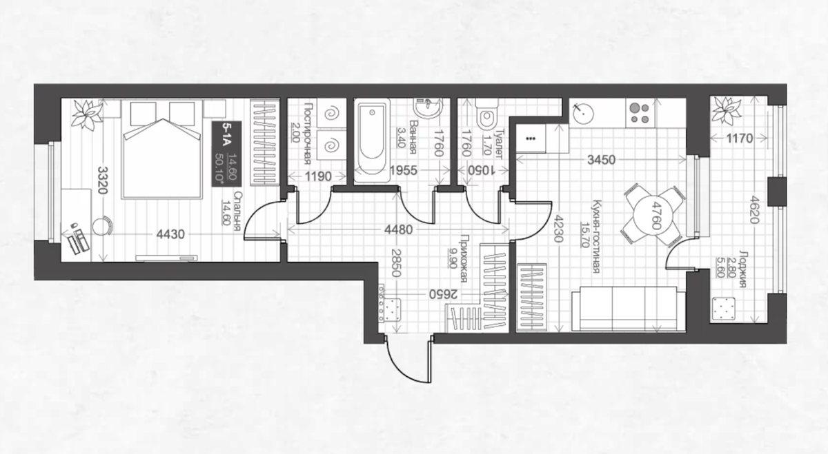 Планировка квартиры