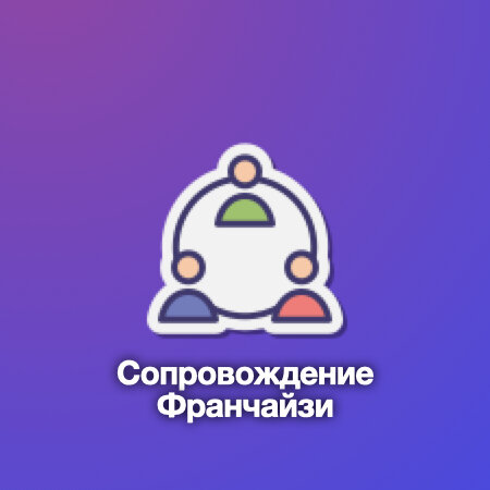 Сопровождение франчази - краеугольный камень успеха франшизы. если корректно налажено сопровождение франчайзи и партнер франшизы приходит к прибыли и к скорейшей окупаемости, то это и является сильной устойчивой франшизой.