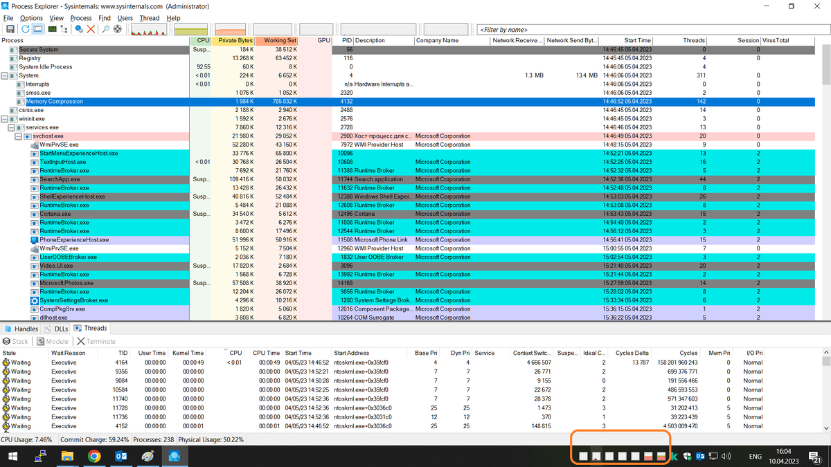 Process Explorer — продвинутый диспетчер задач для Windows | Лаборатория  сисадмина | Дзен