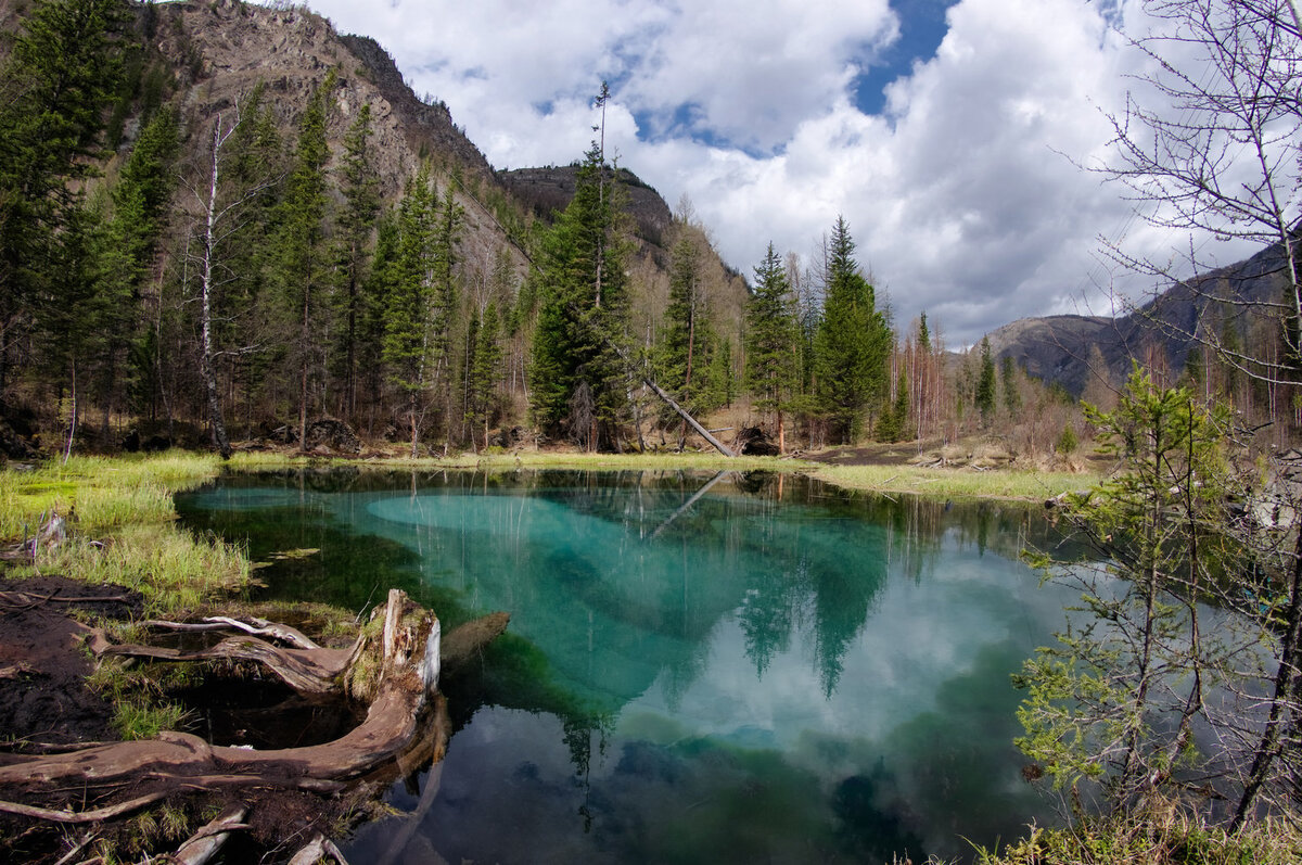 Золотое кольцо Алтая. 