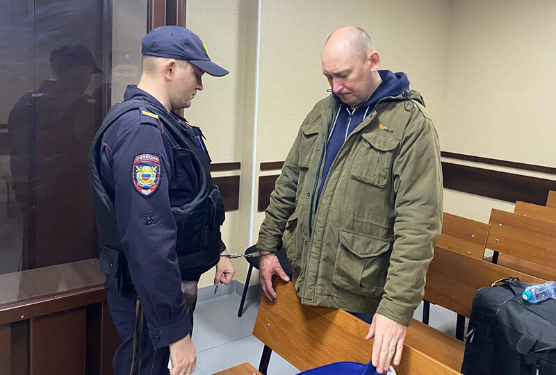    Алексей Городов, судья