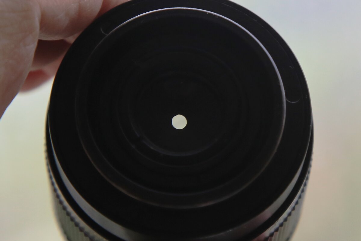 Диафрагма f/16