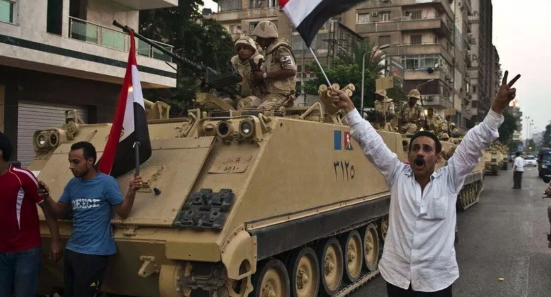 Государственный переворот в Египте, 2013 г.