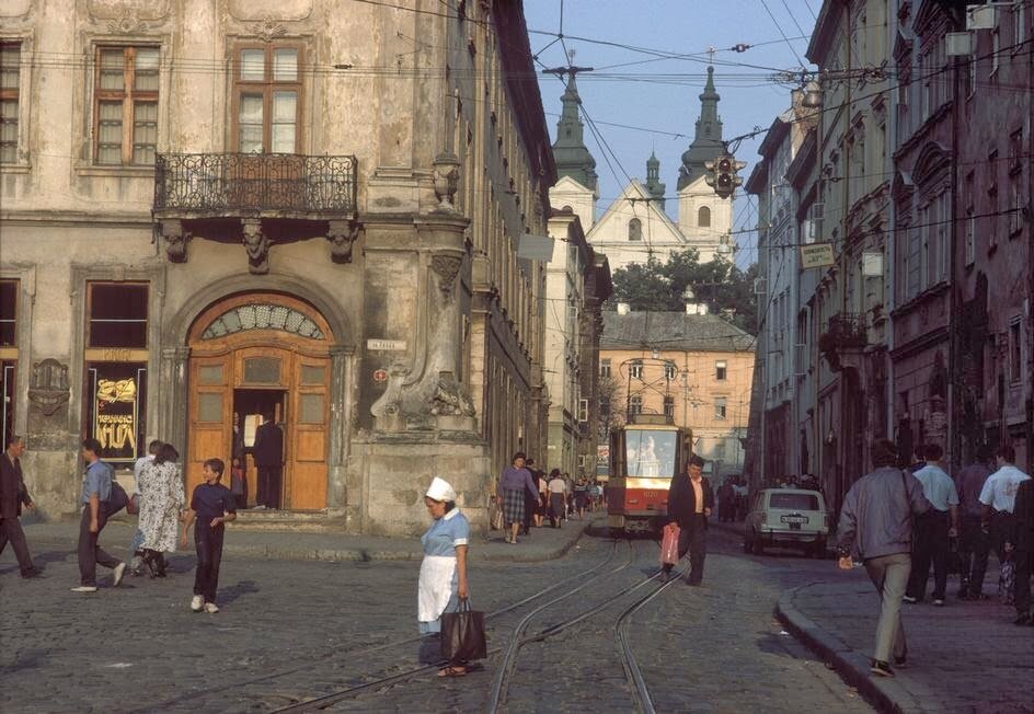 Львов 1988 год