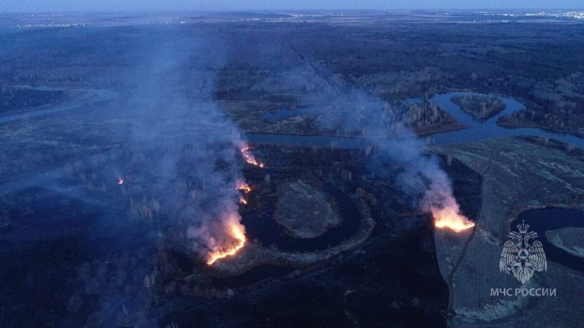     Площадь ландшафтного пожара в Камбарском районе составила 193,16 Га, эти данные получены с помощью беспилотного летательного аппарата.