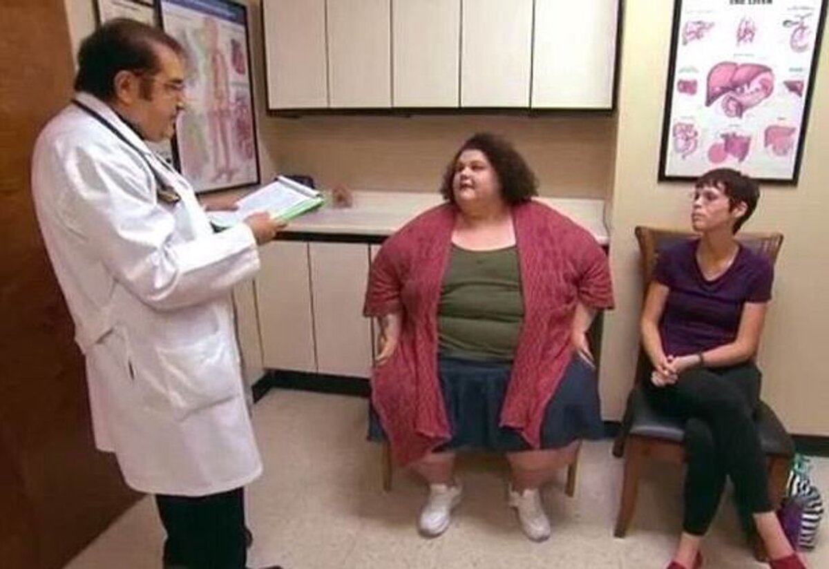    Сара Нили на проекте «Моя 600-фунтовая жизнь» Фото: TLC