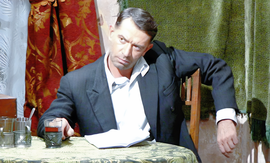 Кадр из сериала "Ликвидация" (2007).