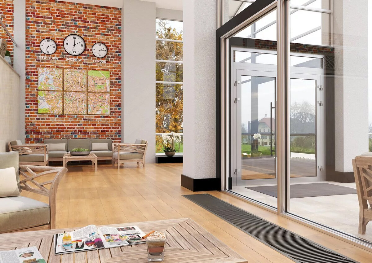 Внутрипольные конвекторы Itermic российского производства