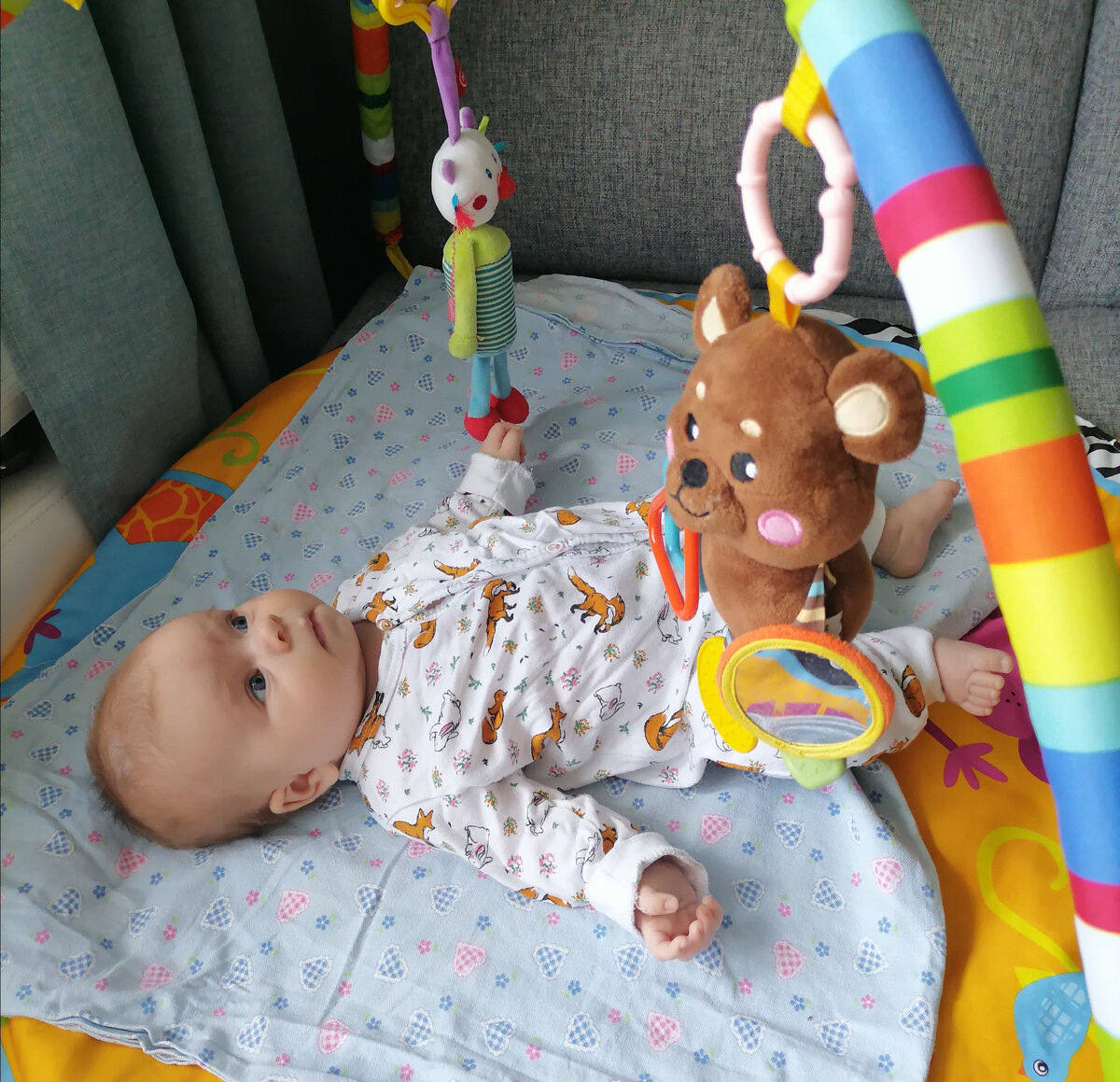 Скоро я до тебя доберусь... 