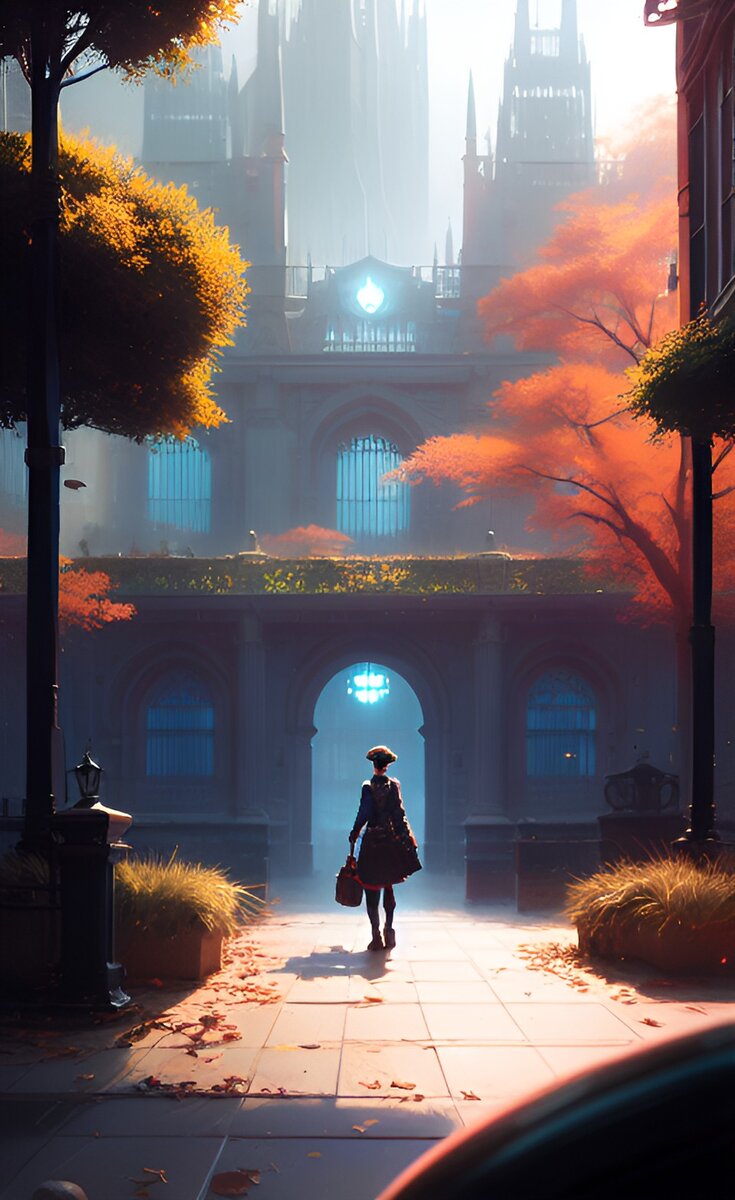 Как ии видит "Работа мечты" созданно с помощью dream.ai