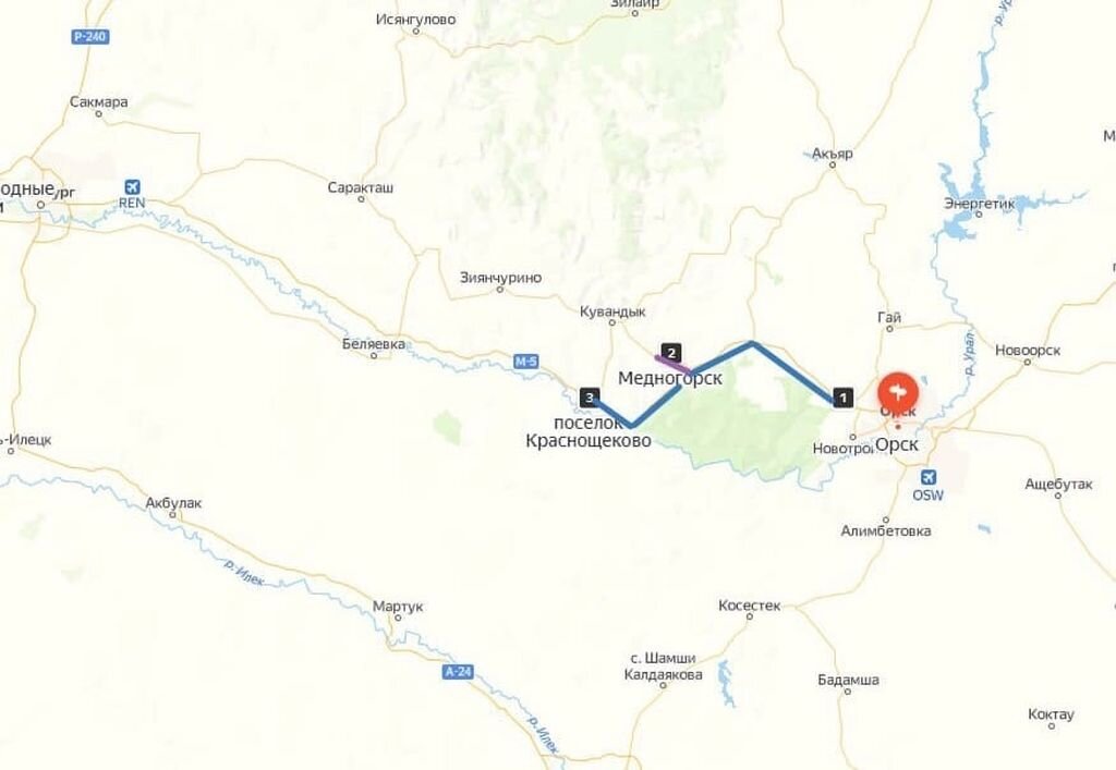    На трассе Оренбург – Орск и дороге Каменноозерное - Медногорск снято ограничение движения транспорта