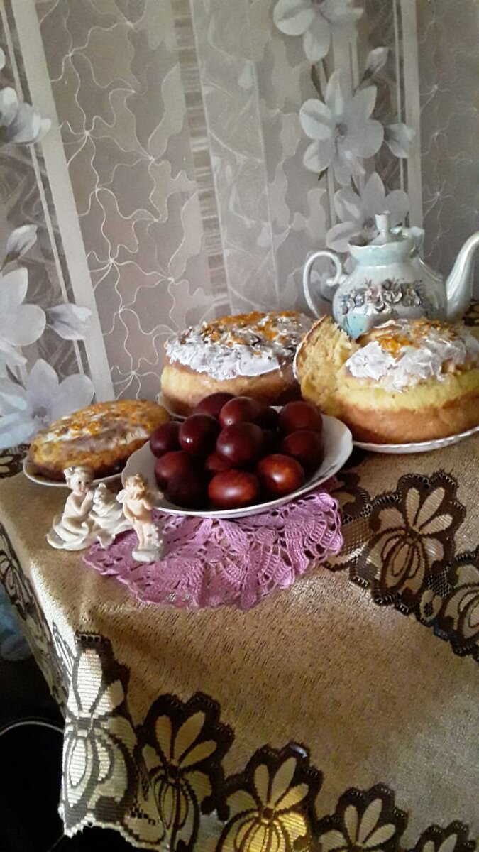 Со светлой Пасхой!