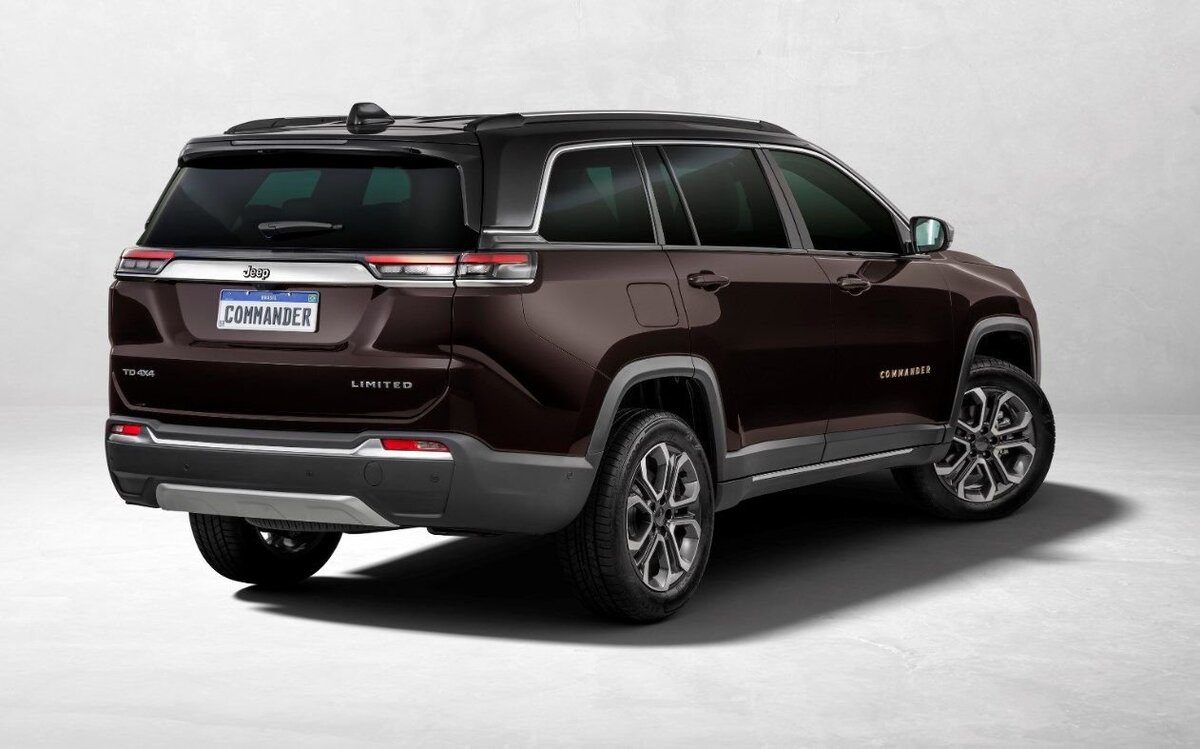 Jeep Commander 2023 года 