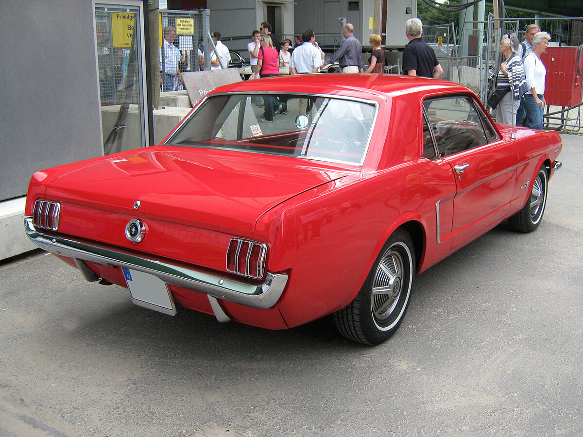 Форд Мустанг 1964 1965