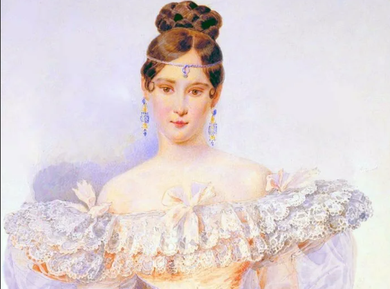 Наталья Николаевна Гончарова Жена Пушкина