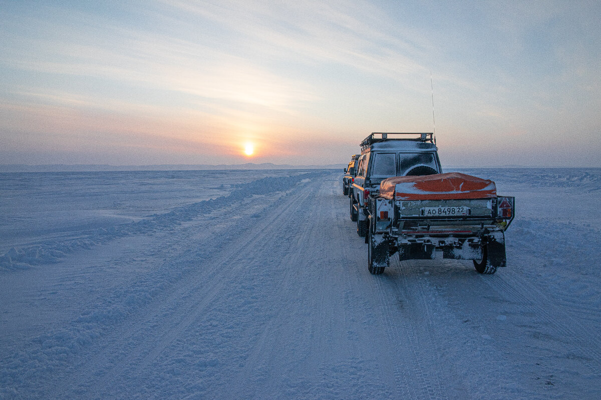 Эксплуатация в тундре