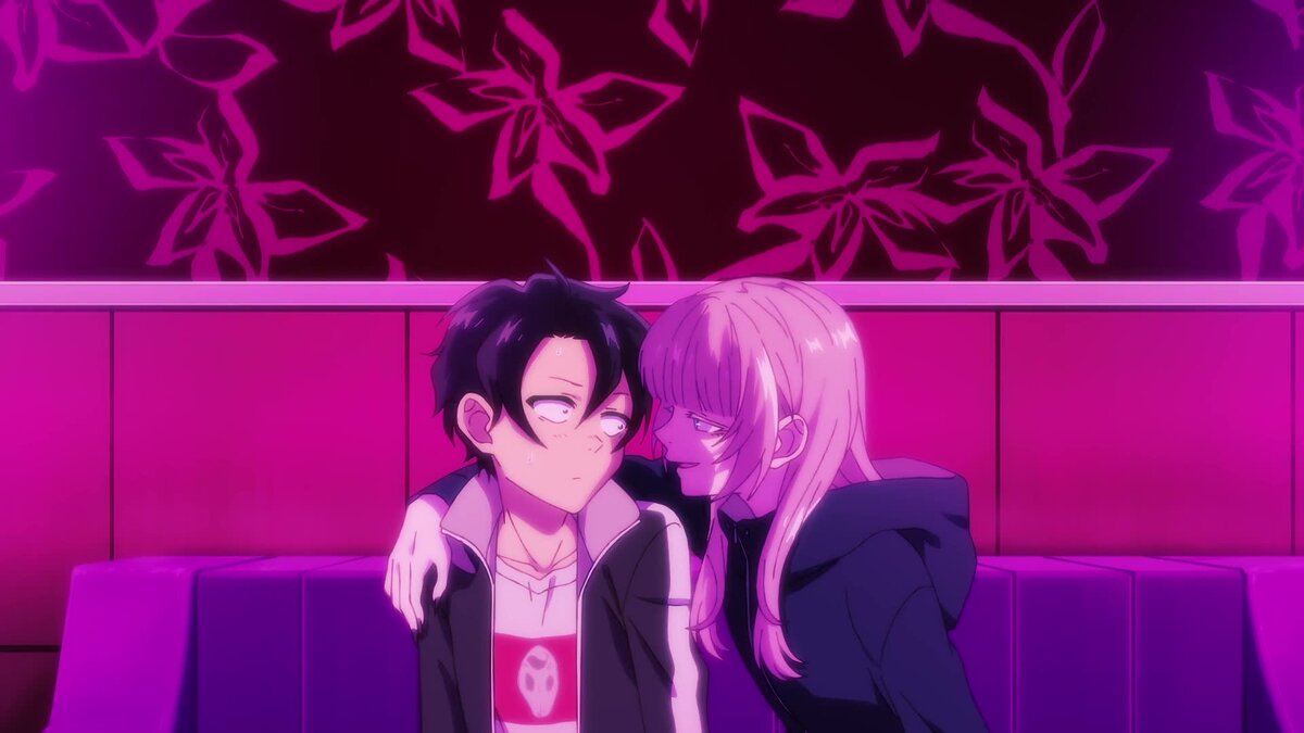 Кадр из аниме Песнь ночных сов