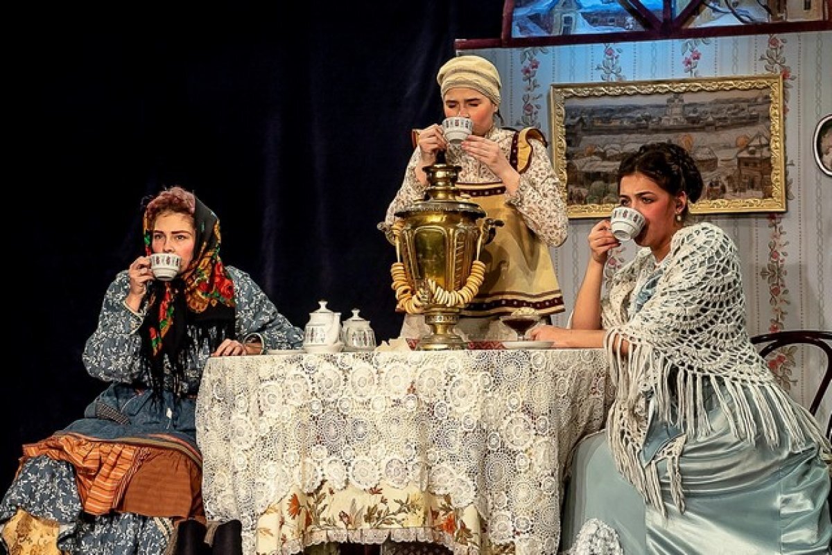    Студенты «Щепки» сыграют спектакль в Уфе