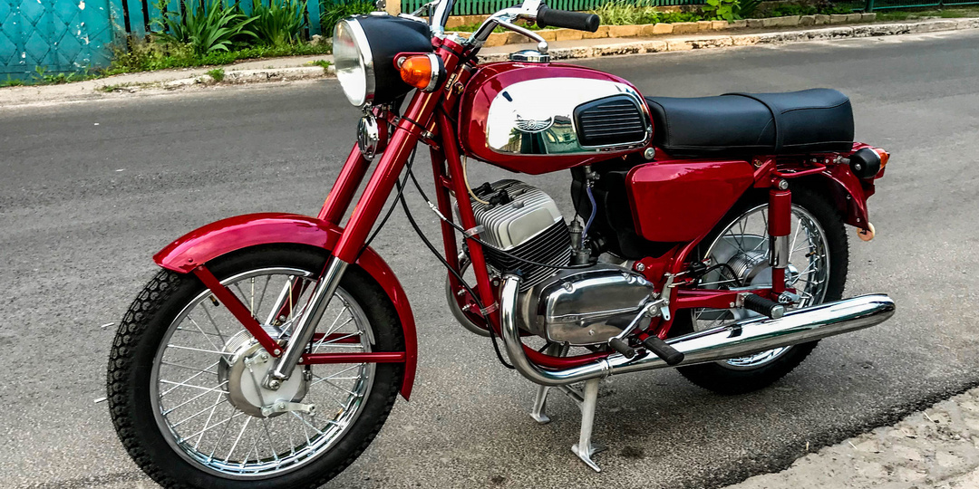 Мотоцикл Ява 350 634